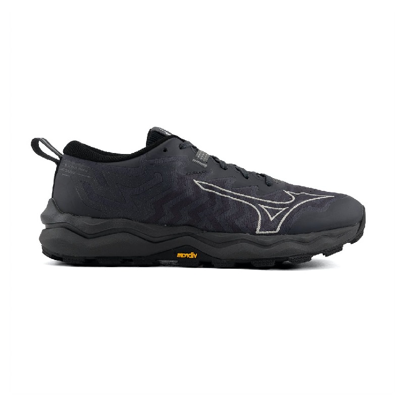 Mizuno Wave Daichi 8 GTX Trail Running Damen - schwarz/weiß