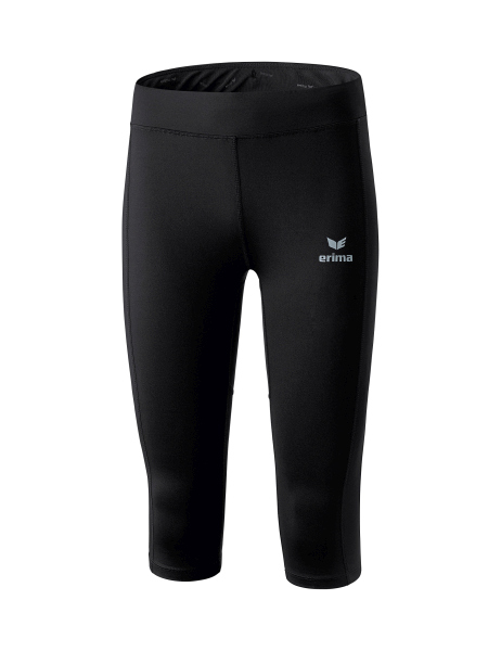 Erima Performance 3/4 Laufhose Damen - schwarz