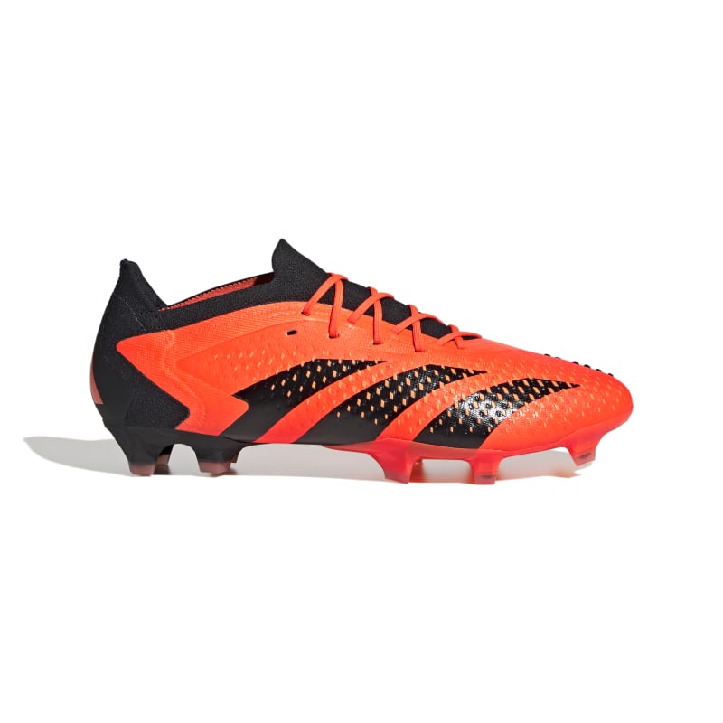 adidas Predator Accuracy.1 Low FG Herren orange schwarz 38 2 3