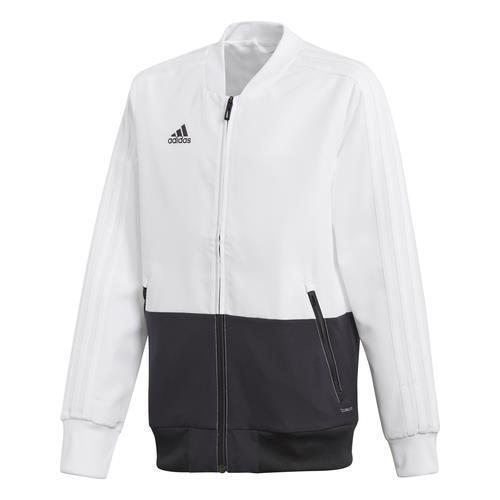 adidas Condivo 18 Präsentationsjacke Kinder - weiß