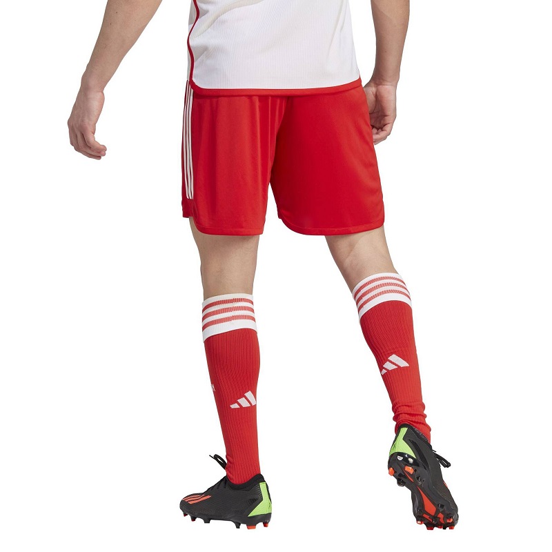 adidas FC Bayern München 23/24 Heimshorts Herren - rot