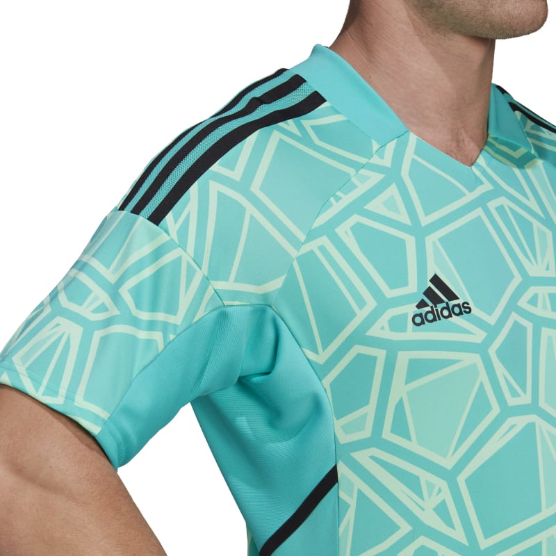 adidas Condivo 22 Torwarttrikot Kurzarm Herren - türkis