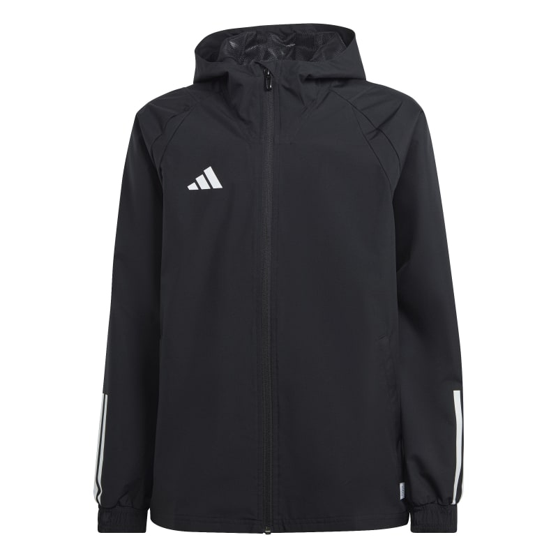 adidas Tiro 23 Competition Allwetterjacke Kinder - schwarz