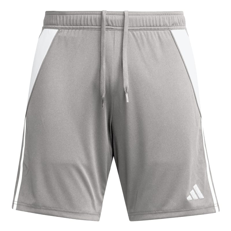 adidas Tiro 24 Shorts Herren - grau/weiß - XL