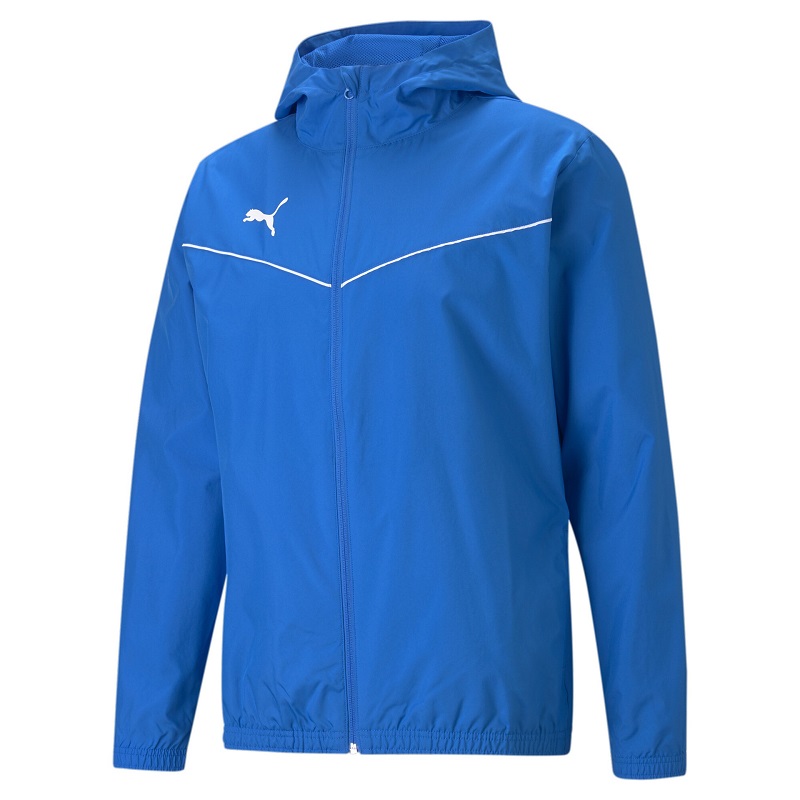 Puma teamRISE Allwetterjacke Herren - blau