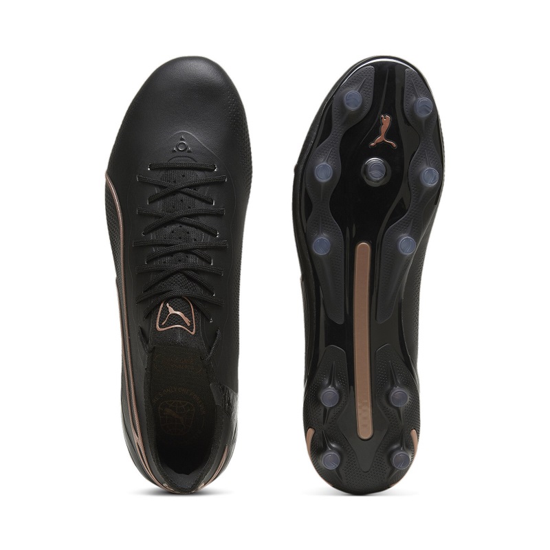 Puma King Ultimate FG/AG Herren - schwarz/bronze