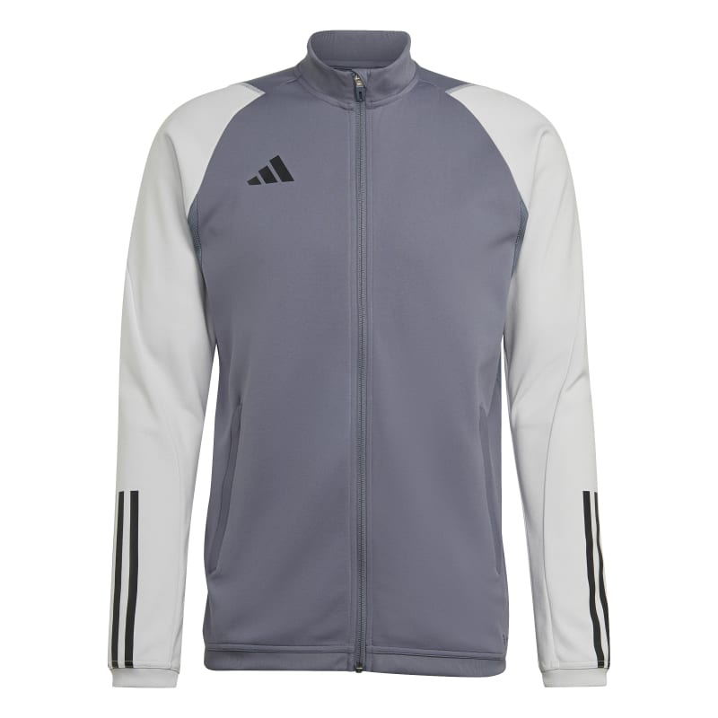 adidas Tiro 23 Competition Trainingsjacke Herren - grau