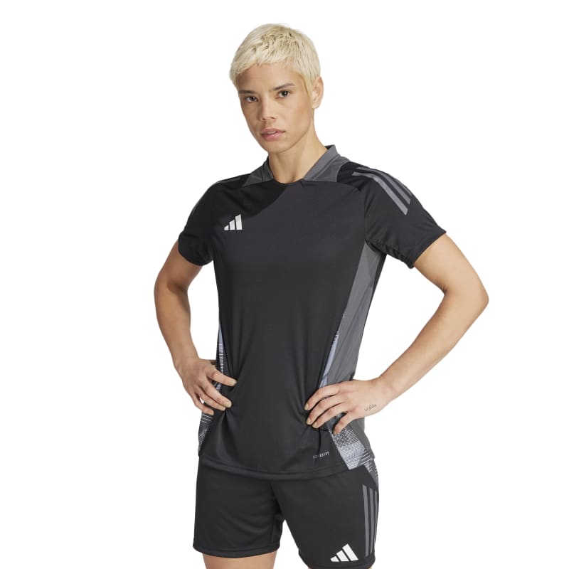 adidas Tiro 24 Competition Trainingstrikot Damen - schwarz/grau