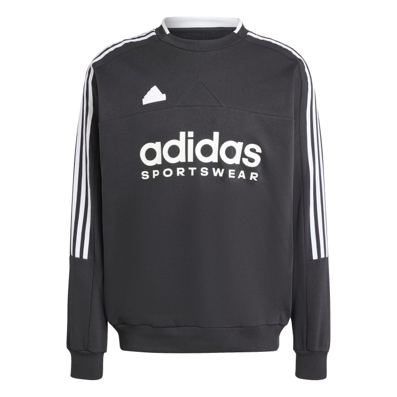 adidas House of Tiro Sweatshirt Herren - schwarz/weiß