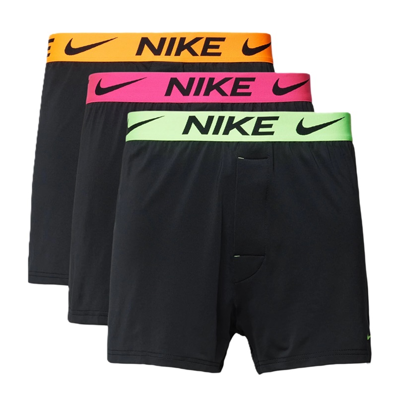 Nike Boxer Shorts 3er Pack Herren - schwarz