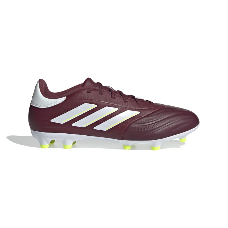 adidas Copa Pure II League FG Herren - dunkelrot/weiß/gelb