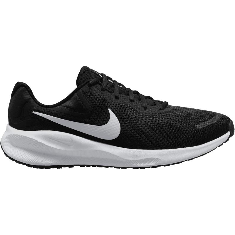 Nike Revolution 7 Road Laufschuhe Herren - schwarz/weiß