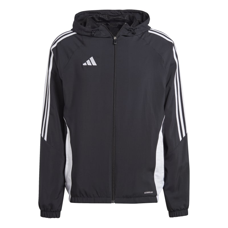 adidas Tiro 24 Windbreaker Jacke Herren - schwarz/weiß