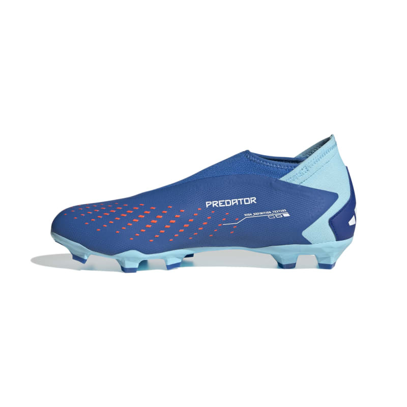 adidas Predator Accuracy.3 LL FG Herren - blau/weiß