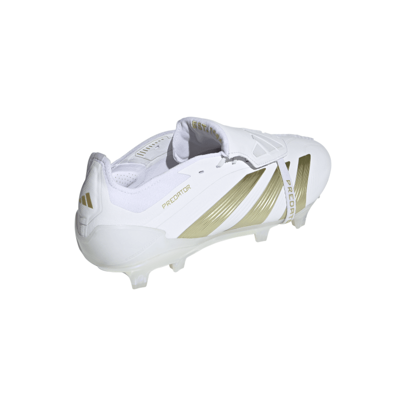 adidas Predator Elite FT FG Herren - weiß/gold