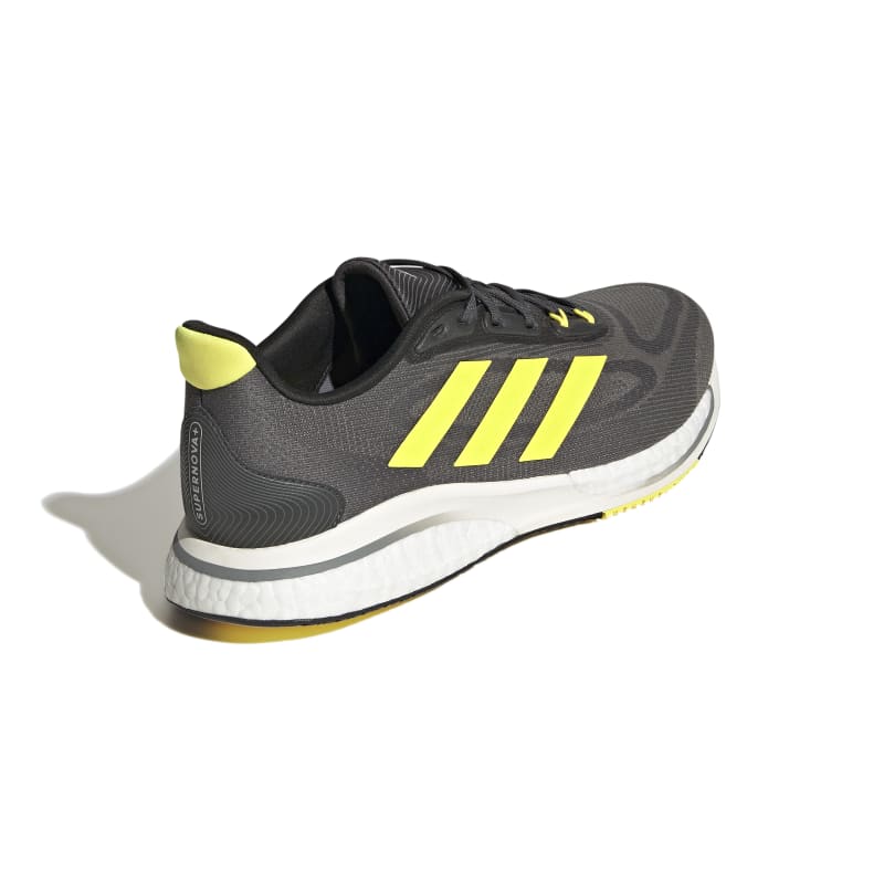 adidas Supernova+ Laufschuhe Herren - grau/gelb