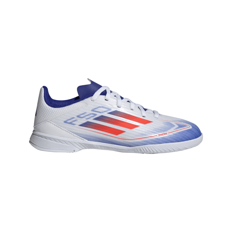 adidas F50 League IN Kinder - weiß/blau/rot