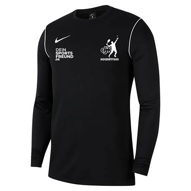 DJK Holzbüttgen x Nike Park 20 Crew Langarm Shirt Herren - schwarz/weiß