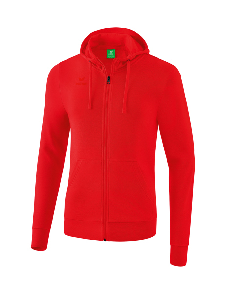 Erima Kapuzensweatjacke Herren - rot