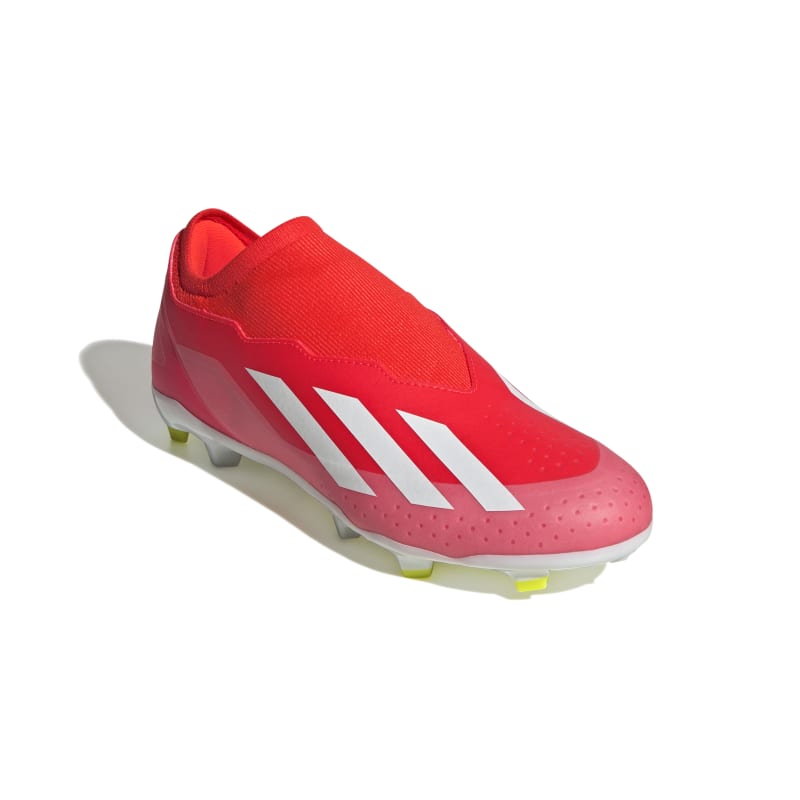 adidas X Crazyfast League LL FG Herren - rot/weiß