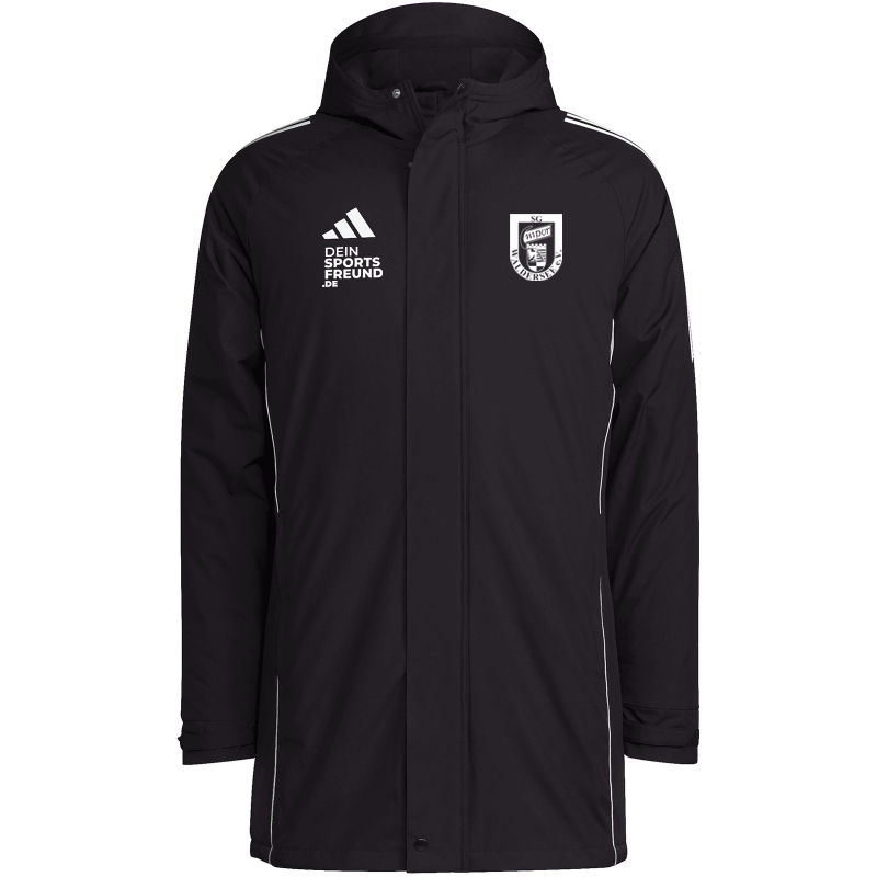 SG Empor Waldersee x adidas Tiro 24 Stadionjacke Herren - schwarz/weiß