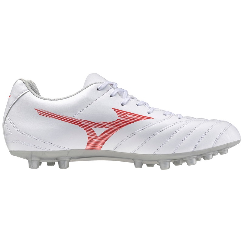 Mizuno Monarcida Neo III Select AG Kinder - weiß/rot