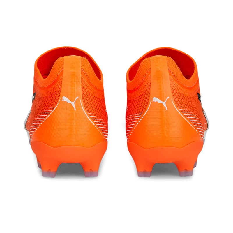 Puma Ultra Match FG/AG Herren - orange/weiß