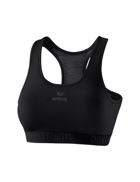 Erima Sport-Bra Damen - schwarz