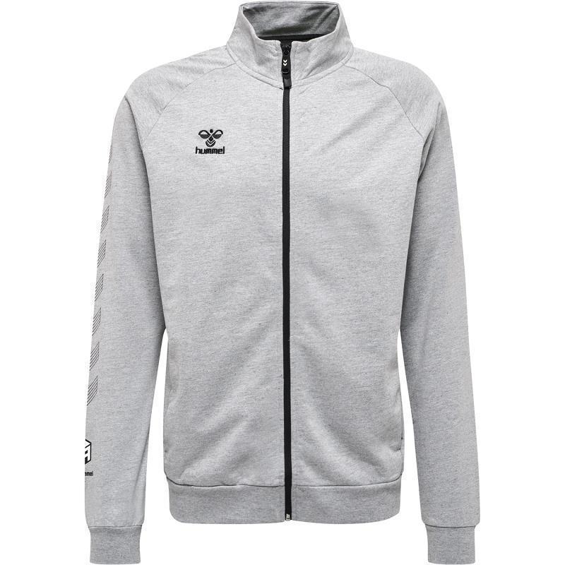 hummel Move Grid Trainingsjacke Herren - grau