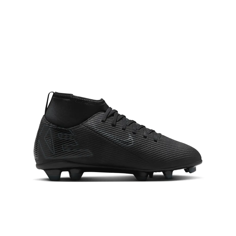 Nike Mercurial Superfly 10 Club FG/MG Kinder - schwarz