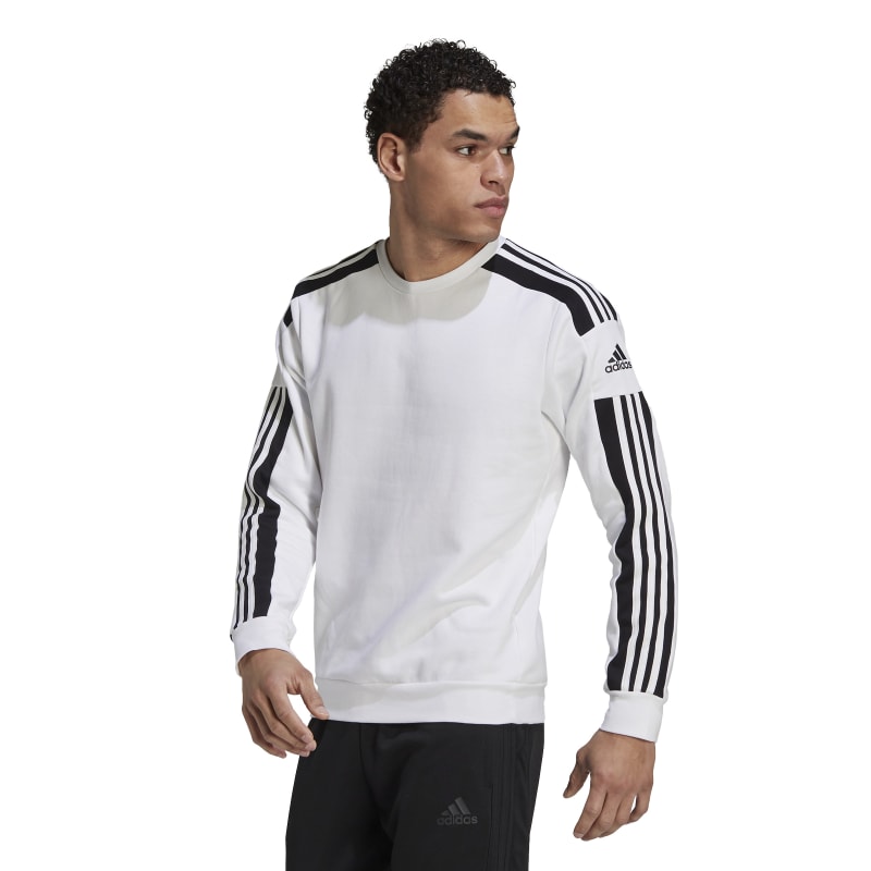 adidas Squadra 21 Sweatshirt Herren - weiß/schwarz