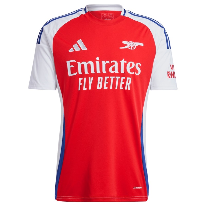 adidas FC Arsenal Trikot Home 24/25 Herren - rot/weiß