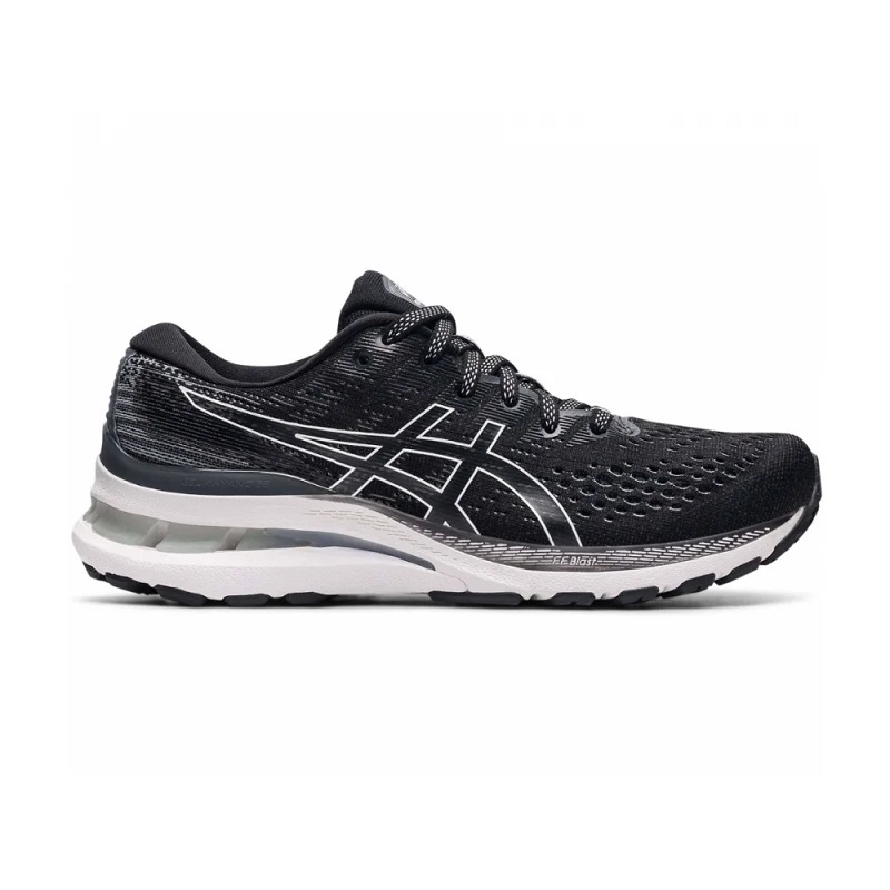 Asics schwarz weiß on sale