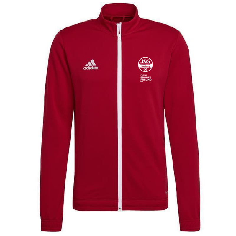 JSG Delhoven-Straberg x adidas Entrada 22 Trainingsjacke Kinder - rot