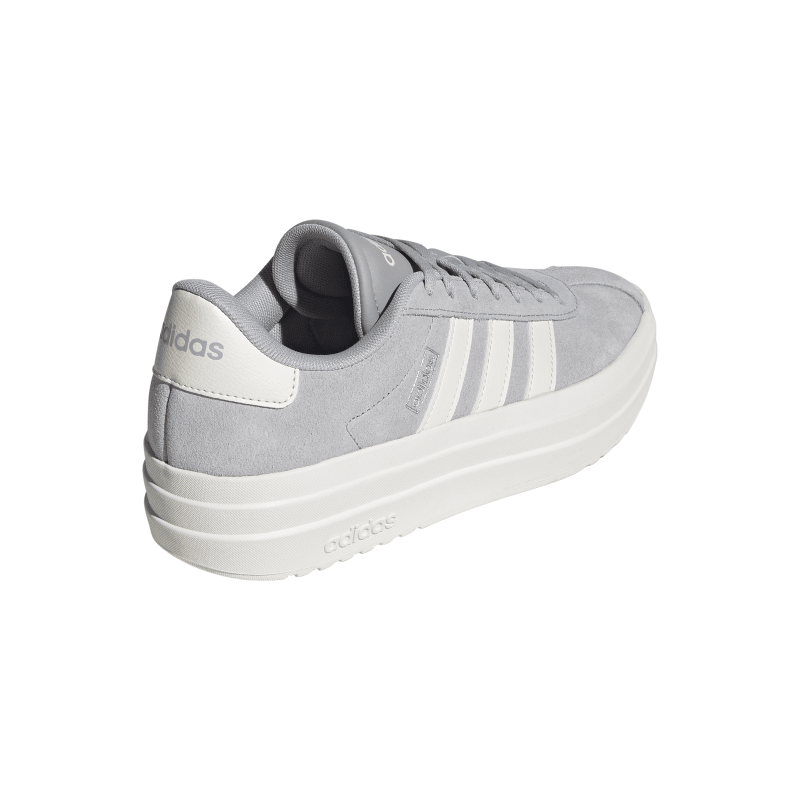 adidas VL Court Bold Sneaker Damen - grau/weiß