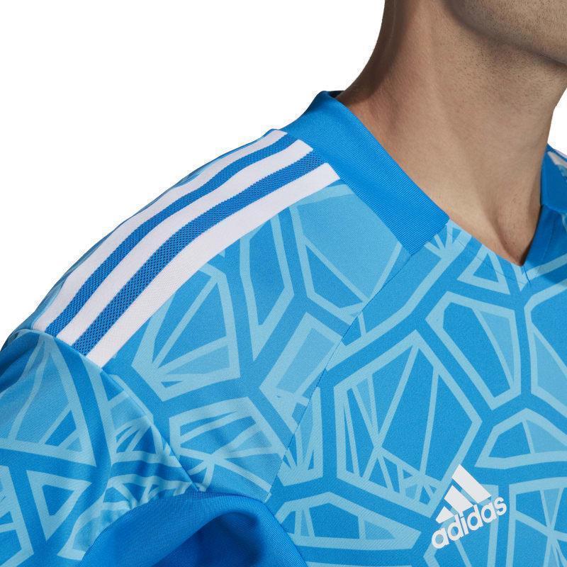 adidas Condivo 22 Torwarttrikot Kurzarm Herren - blau