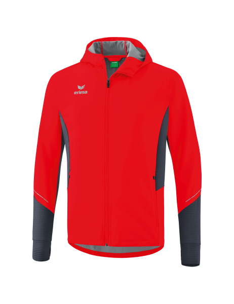 Erima Racing Runningjacke Herren - rot