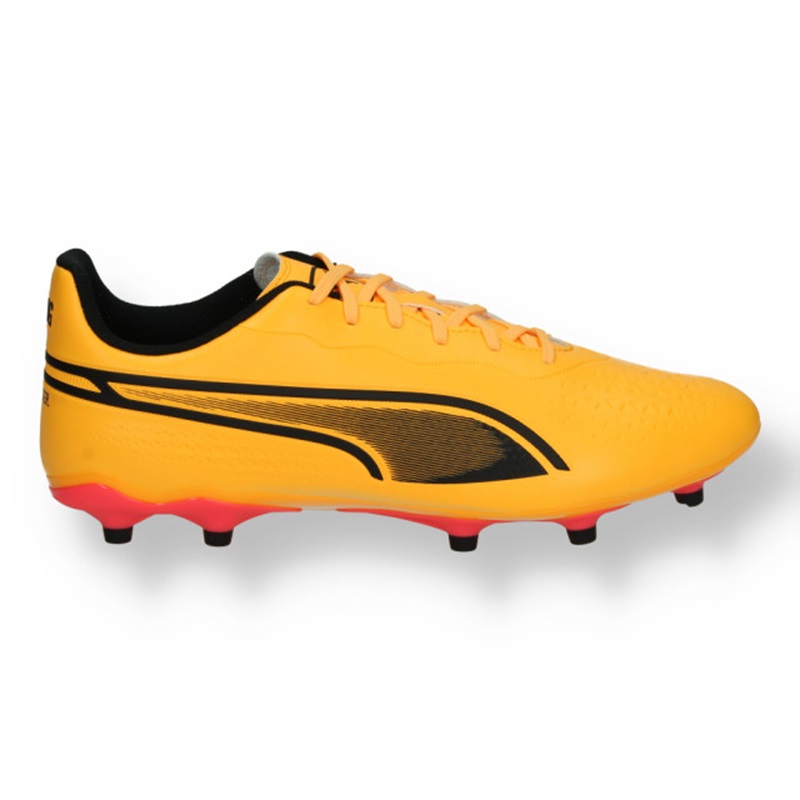 Puma King Match FG/AG Herren - orange/schwarz