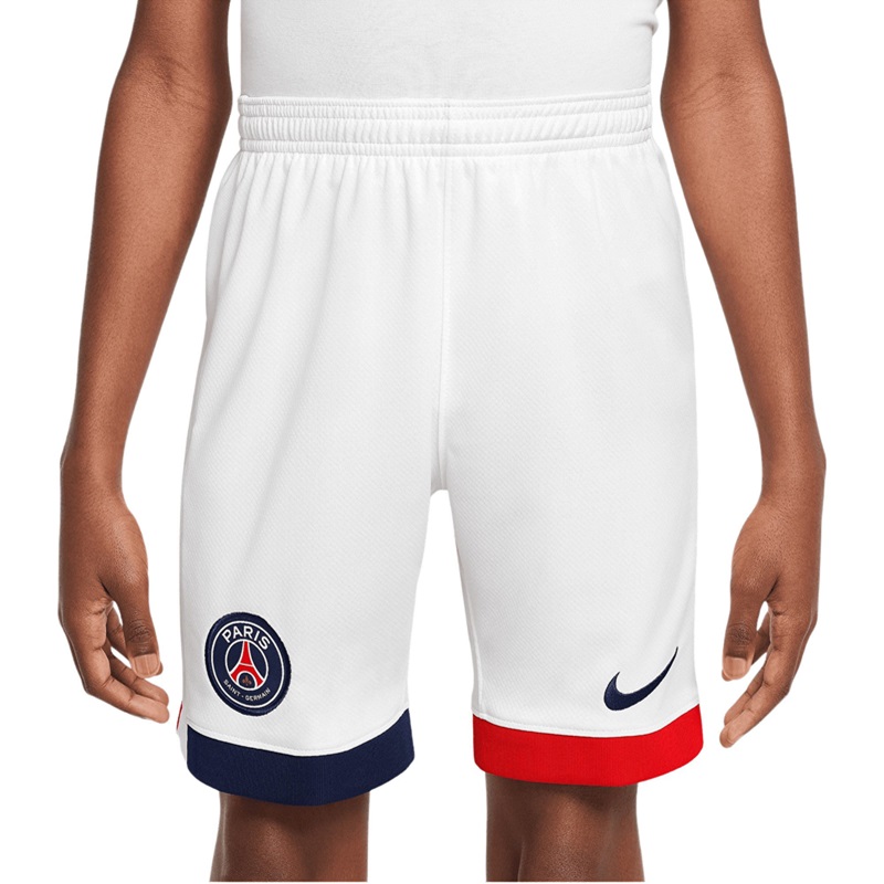 Nike Paris Saint-Germain Stadium Shorts Away 24/25 Kinder - weiß/blau/rot