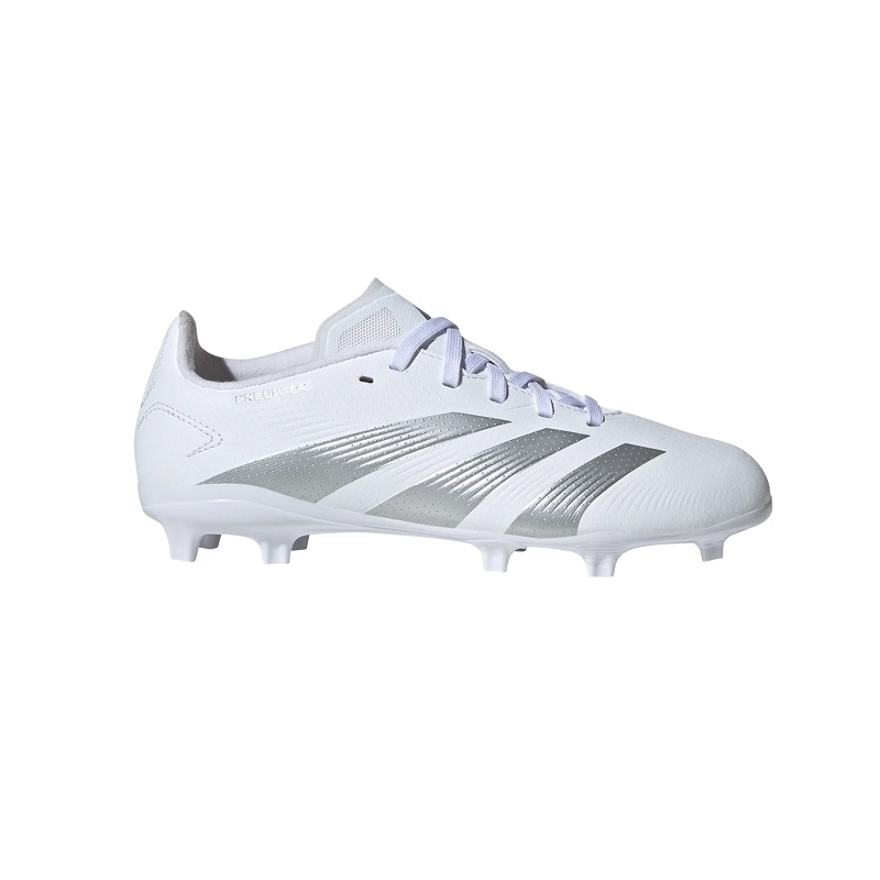 adidas Predator League FG Kinder - weiß/silber