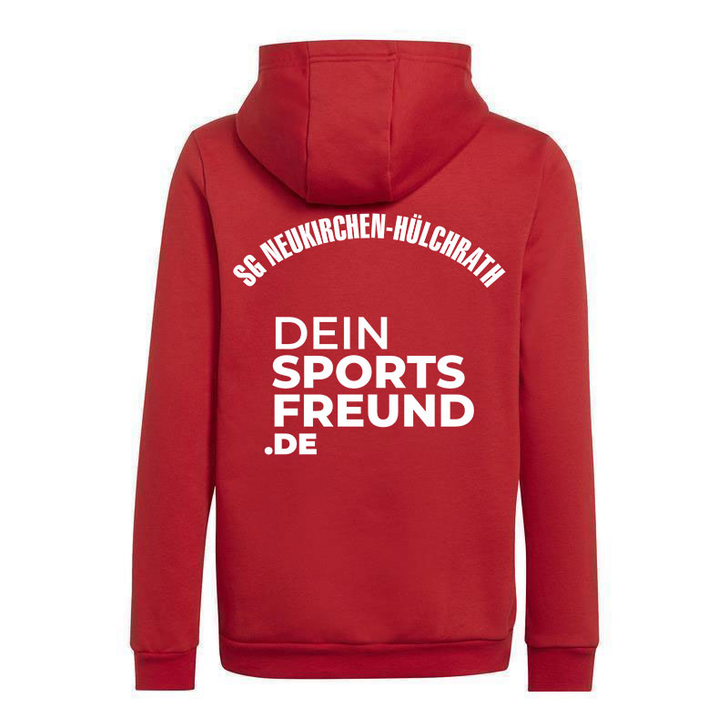 SG Neukirchen-Hülchrath x adidas Entrada 22 Hoodie Kinder - rot