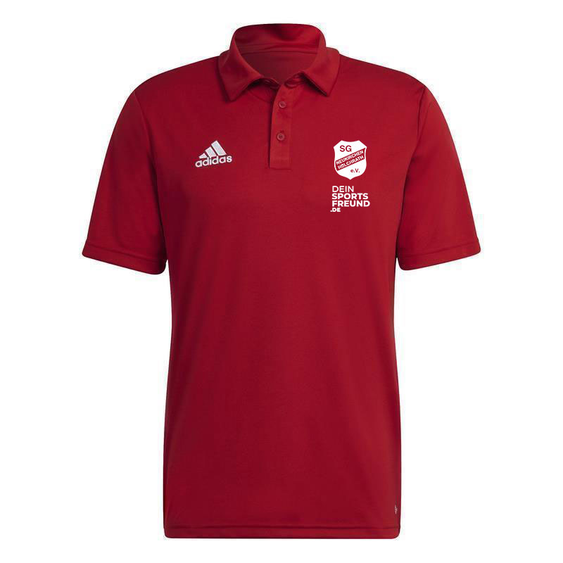 SG Neukirchen-Hülchrath x adidas Entrada 22 Poloshirt Herren - rot