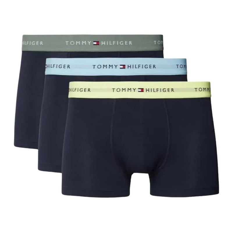 Tommy Hilfiger Trunk Boxer Short 3er Pack Herren - navy