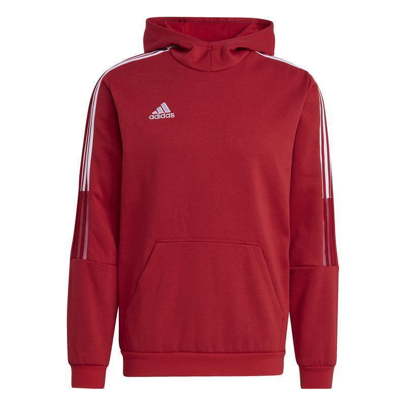 adidas Tiro 21 Sweat Hoodie Herren - rot