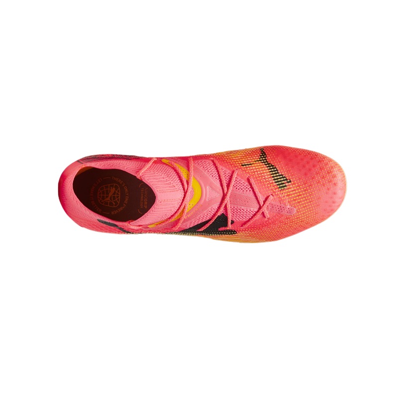 Puma Future 7 Ultimate FG/AG Herren - orange/rosa/schwarz