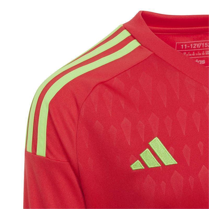 adidas Tiro 23 Competition Torwarttrikot Kinder - rot/gelb