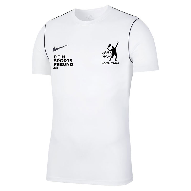 DJK Holzbüttgen x Nike Park 20 T-Shirt Herren - weiß/schwarz