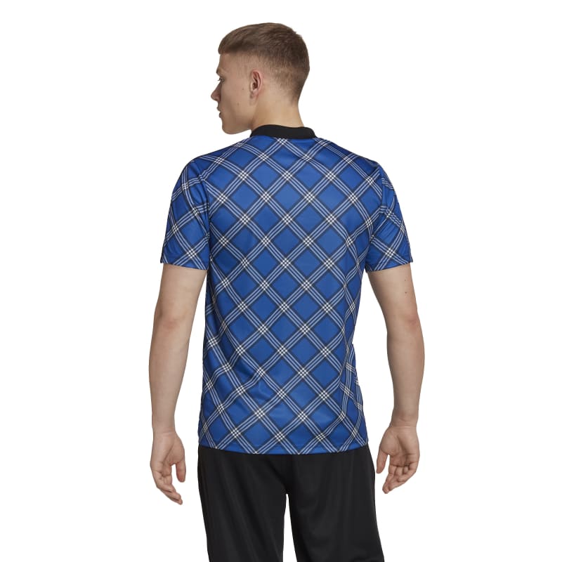 adidas Tiro Trikot Herren - blau