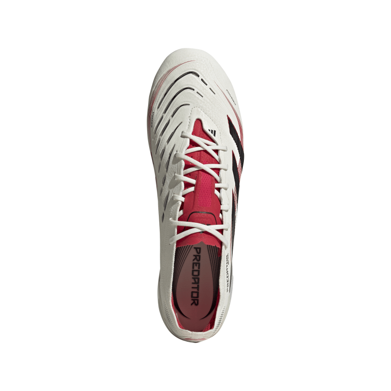 adidas Predator Elite AG Herren - weiß/schwarz/rot