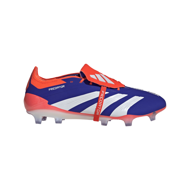 adidas Predator Elite FT FG Herren - blau/rot/weiß